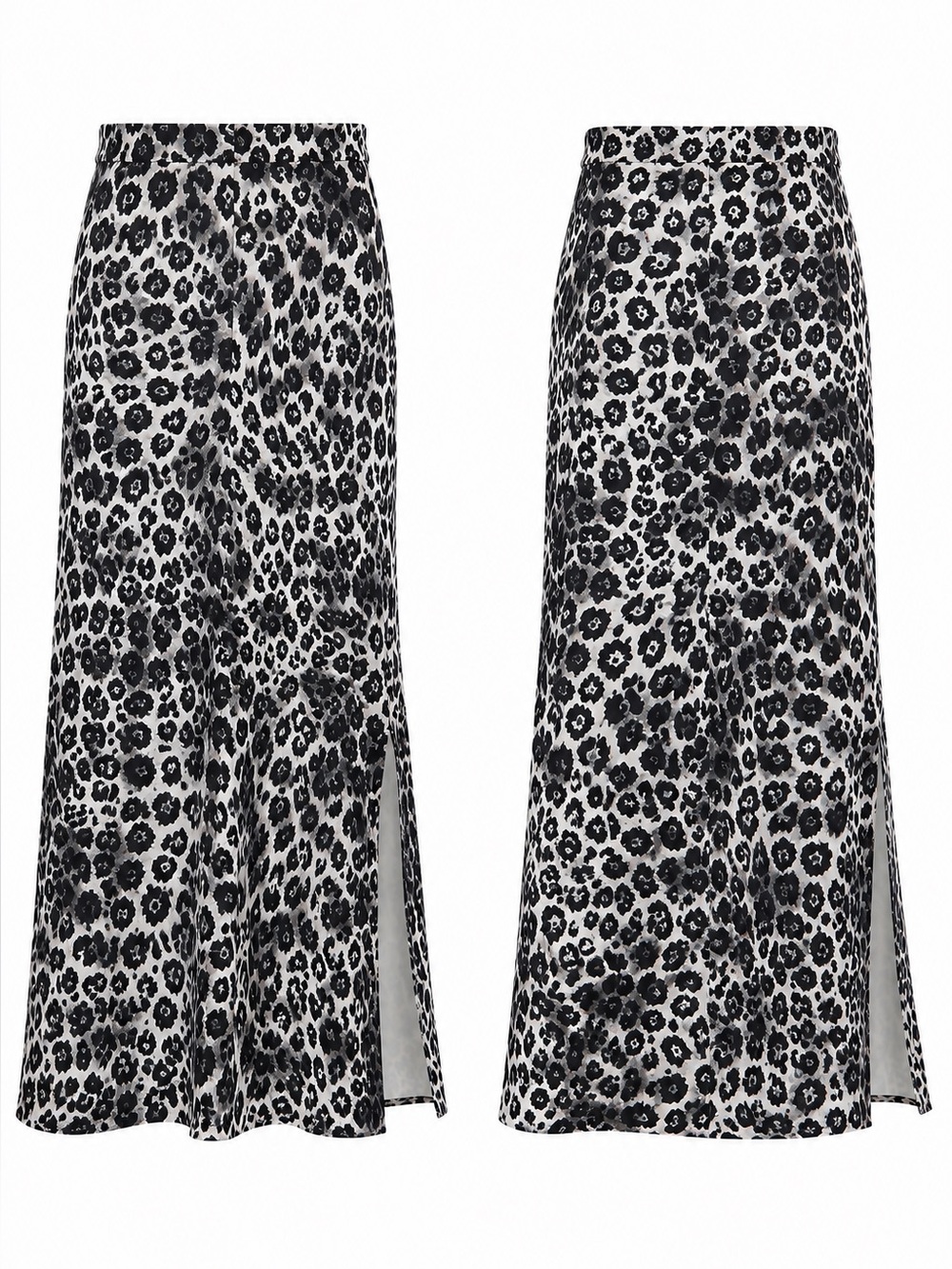 NWT The KOOPLES Leapird Classic Midi Dress 100% Silk ~ Size 0 | MSRP $345